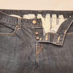 DENIM JUNKIE Japanese Designer  Button Down Jeans 32x32